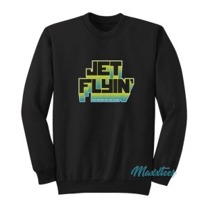 Ric Flair Jet Flyin Sweatshirt 1