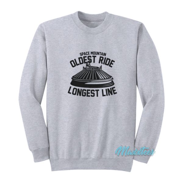 Ric Flair Oldest Ride Longest Line Sweatshirt