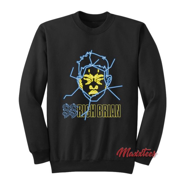 Rich Brian Yellow Glass Sweatshirt