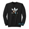 Rick And Morty Adidas Sweatshirt