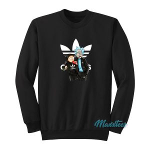 Rick And Morty Adidas Sweatshirt 1