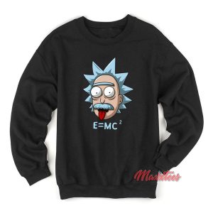 Rick And Morty Einstein Sweatshirt 1