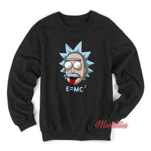 Rick And Morty Einstein Sweatshirt 2