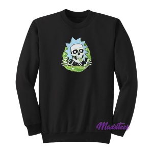 Rick And Morty Halloween Sweatshirt 1