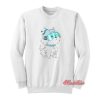 Rick And Morty Lawnmower Dog Sweatshirt