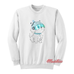 Rick And Morty Lawnmower Dog Sweatshirt