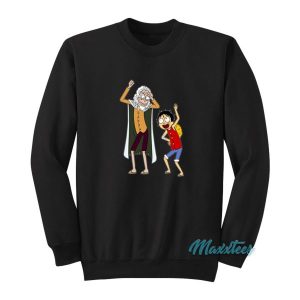 Rick And Morty One Piece Sweatshirt 2