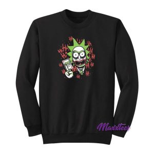 Rick And Morty Rick Joker Sweatshirt 2