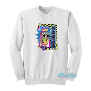 Rick And Morty Wubba Lubba Dub Dub Sweatshirt