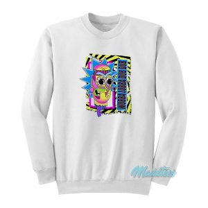 Rick And Morty Wubba Lubba Dub Dub Sweatshirt