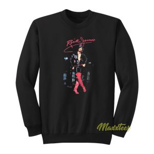 Rick James 1981 Sweatshirt 1