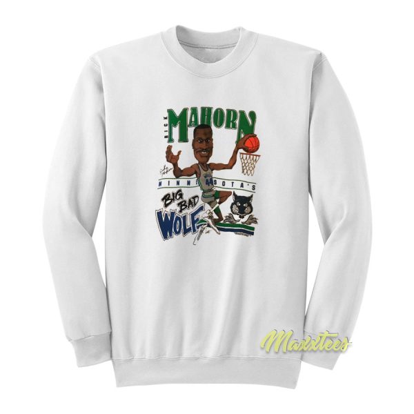 Rick Mahorn Minnesota Timberwolves 1989 Sweatshirt