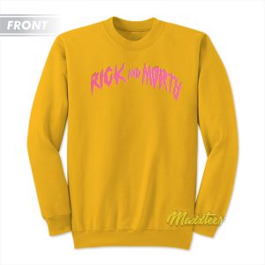 Rick and Morty 2 Face  Sweatshirt