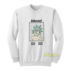 Rick and Morty Blond Sweatshirt 1