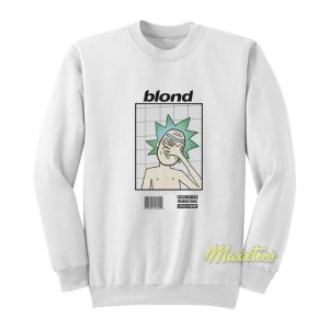 Rick and Morty Blond Sweatshirt 2