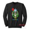 Rick and Morty IT Parody Sweatshirt
