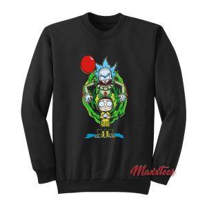 Rick and Morty IT Parody Sweatshirt 1