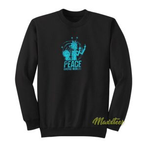 Rick and Morty Peace Among Worlds Sweatshirt