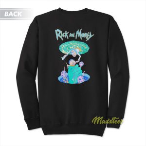 Rick and Morty Portal Sweatshirt 1