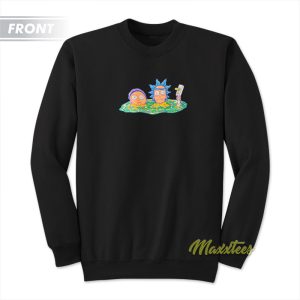 Rick and Morty Portal Sweatshirt 2