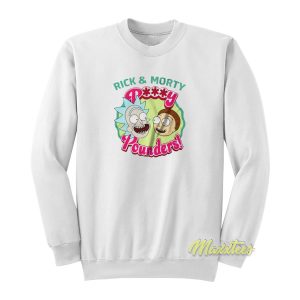 Rick and Morty Pussy Pounders Sweatshirt