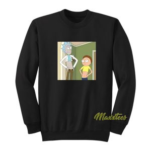 Rick and Morty Reveals Fall Release Sweatshirt 1