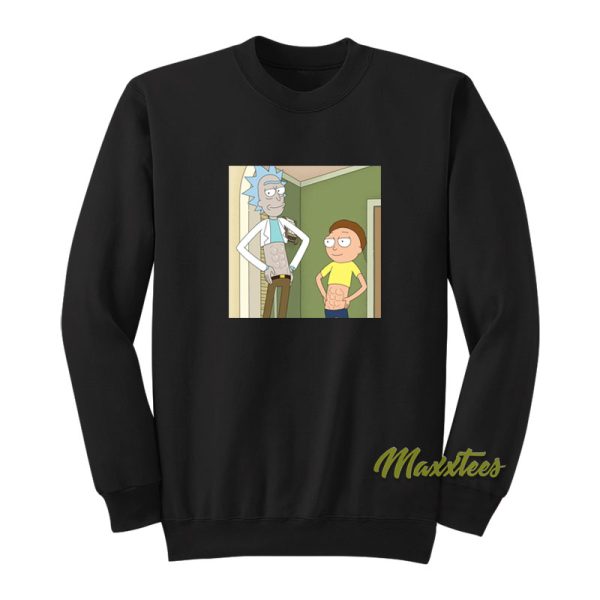 Rick and Morty Reveals Fall Release Sweatshirt