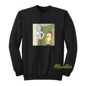 Rick and Morty Reveals Fall Release Sweatshirt 2