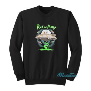 Rick and Morty Spaceship Sweatshirt 1