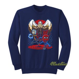 Rick and Morty Spider Man Sweatshirt 1