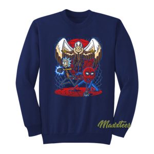 Rick and Morty Spider Man Sweatshirt 2