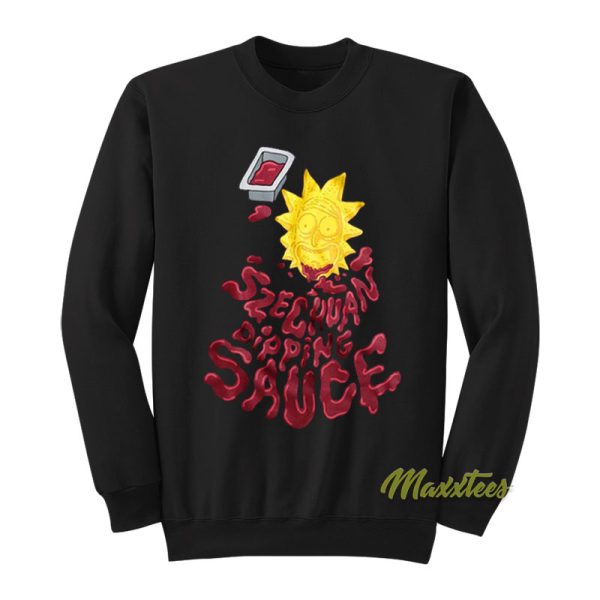 Rick and Morty Szechuan Sauce Sweatshirt