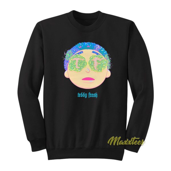 Rick and Morty Teddy Fresh Sweatshirt