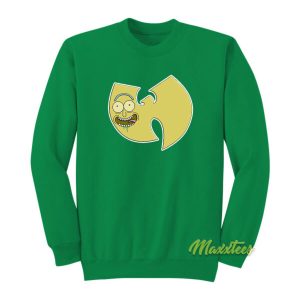 Rick and Morty Wu Tang Sweatshirt
