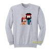Rick and Morty X Cheech and Chong Sweatshirt