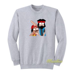 Rick and Morty X Cheech and Chong Sweatshirt