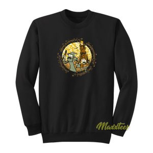 Rick and Morty X The Lord Of The Rings Sweatshirt 1