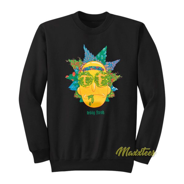 Rick and Morty x Teddy Fresh Sweatshirt