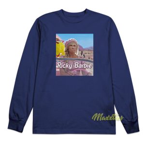 Ricky Barbie Long Sleeve Shirt 1