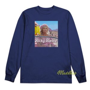 Ricky Barbie Long Sleeve Shirt