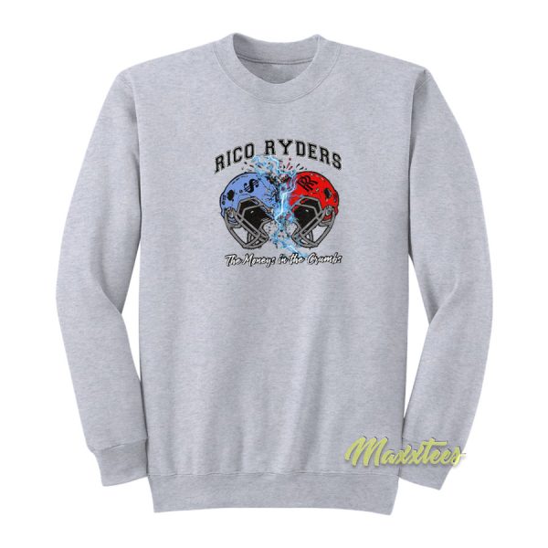 Rico Ryders Helmet Sweatshirt