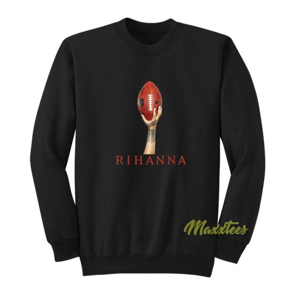 Rihanna Nfl Sweatshirt