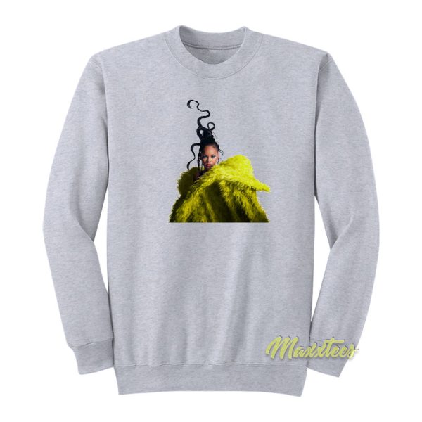 Rihanna Super Bowl Halftime Show Sweatshirt