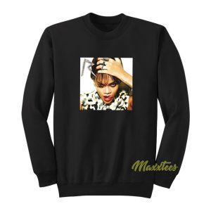 Rihanna Talk That Talk Cover Sweatshirt