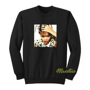 Rihanna Talk That Talk Cover Sweatshirt 2