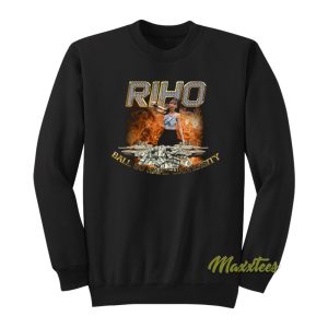 Riho Ball So Hard University Sweatshirt 1