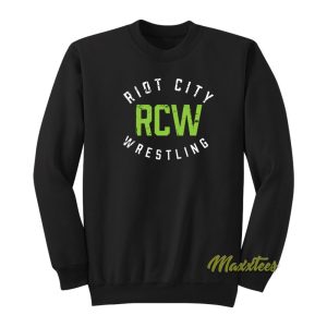 Riot City Wrestling RCW Sweatshirt 1