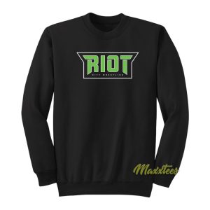 Riot City Wrestling Sweatshirt 1