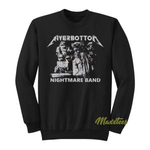 Riverbottom Nightmare Band Metallica Sweatshirt 1