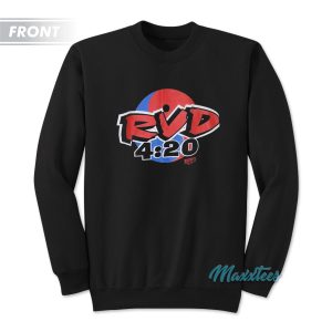 Rob Van Dam RVD 420 I Just Smoked Your Ass Sweatshirt 1